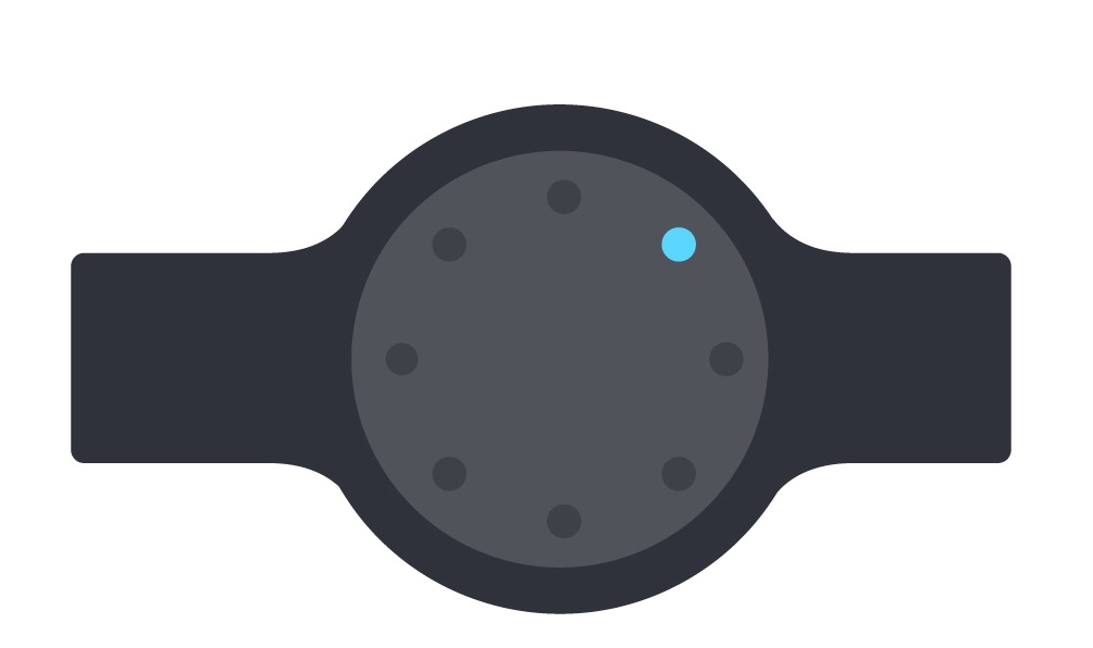 A black wrist watch. the article is about procrastination and emotions