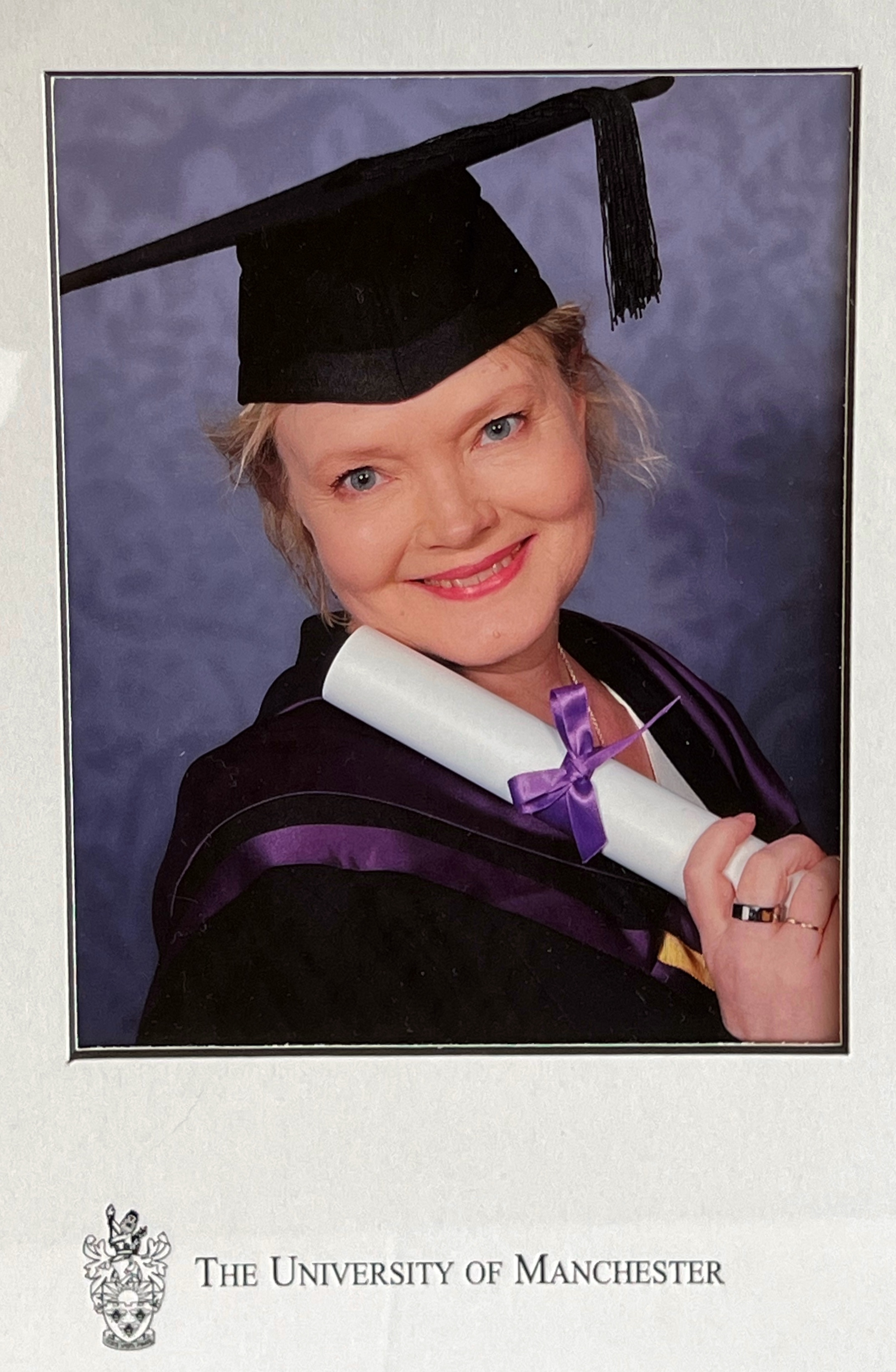 My MA Egyptology graduation photo. My MA Egyptology graduation photo.